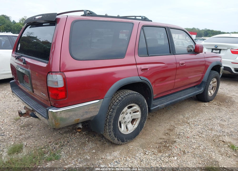 1997 TOYOTA 4RUNNER SR5 V6 VIN: JT3HN86R8V0056370