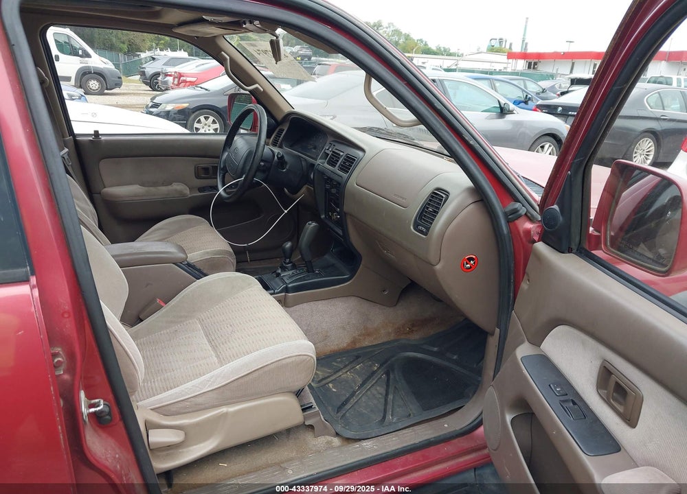 1997 TOYOTA 4RUNNER SR5 V6 VIN: JT3HN86R8V0056370