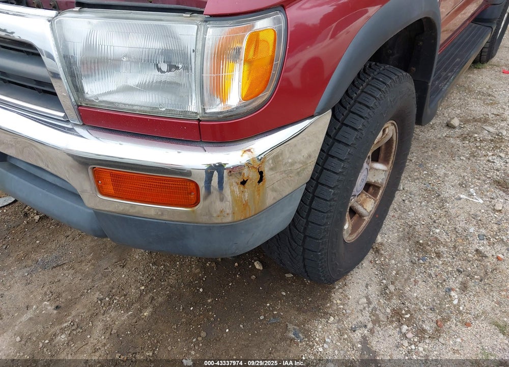 1997 TOYOTA 4RUNNER SR5 V6 VIN: JT3HN86R8V0056370