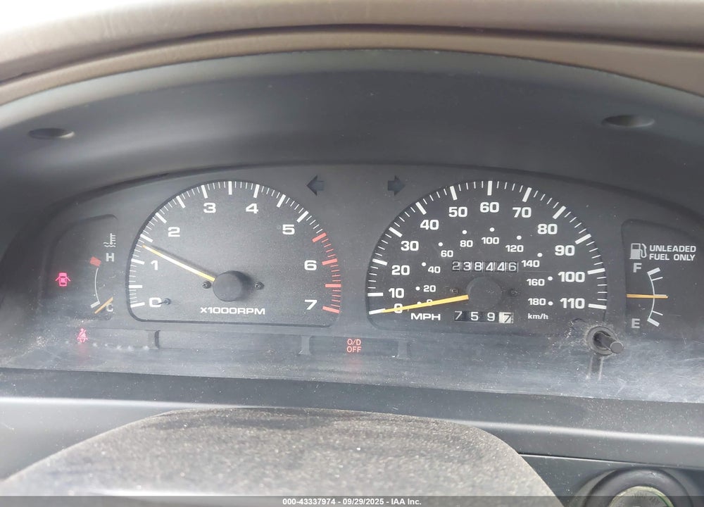 1997 TOYOTA 4RUNNER SR5 V6 VIN: JT3HN86R8V0056370