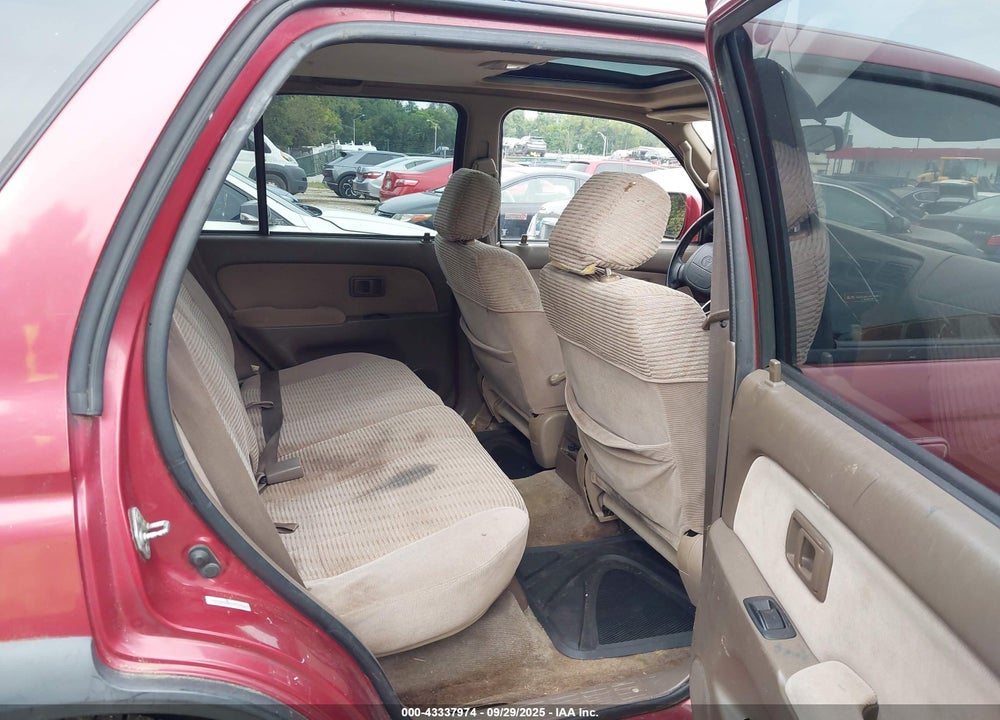 1997 TOYOTA 4RUNNER SR5 V6 VIN: JT3HN86R8V0056370