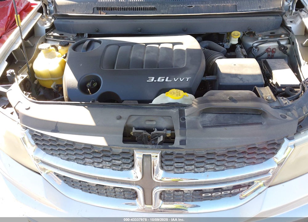 2011 DODGE JOURNEY VIN: 3D4PH1FG2BT500297