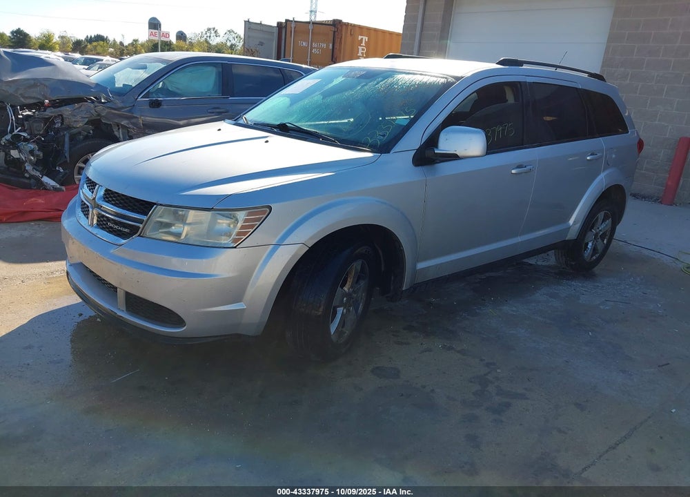 2011 DODGE JOURNEY VIN: 3D4PH1FG2BT500297