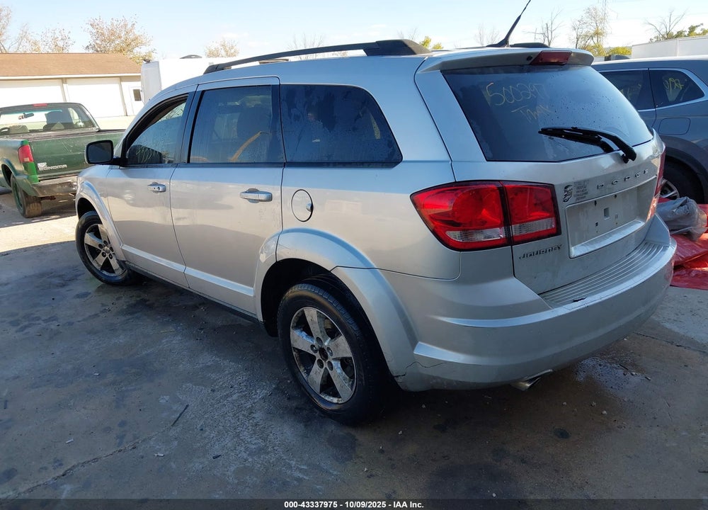 2011 DODGE JOURNEY VIN: 3D4PH1FG2BT500297