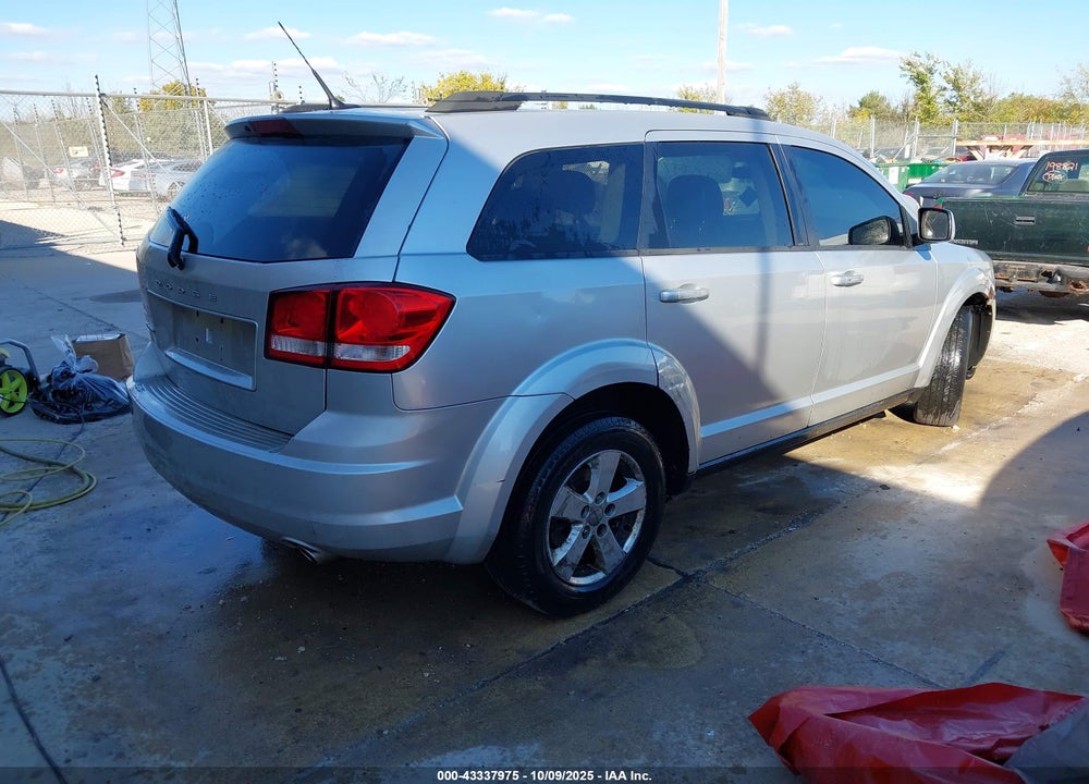 2011 DODGE JOURNEY VIN: 3D4PH1FG2BT500297