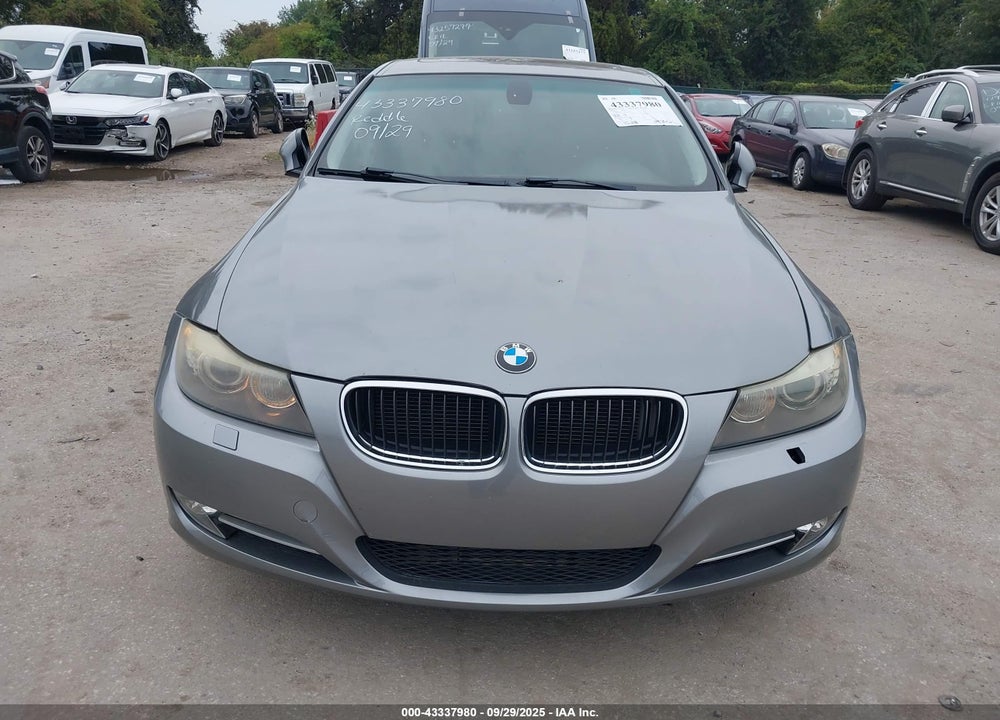 2011 BMW 3 SERIES VIN: WBAPL5C51BA918909