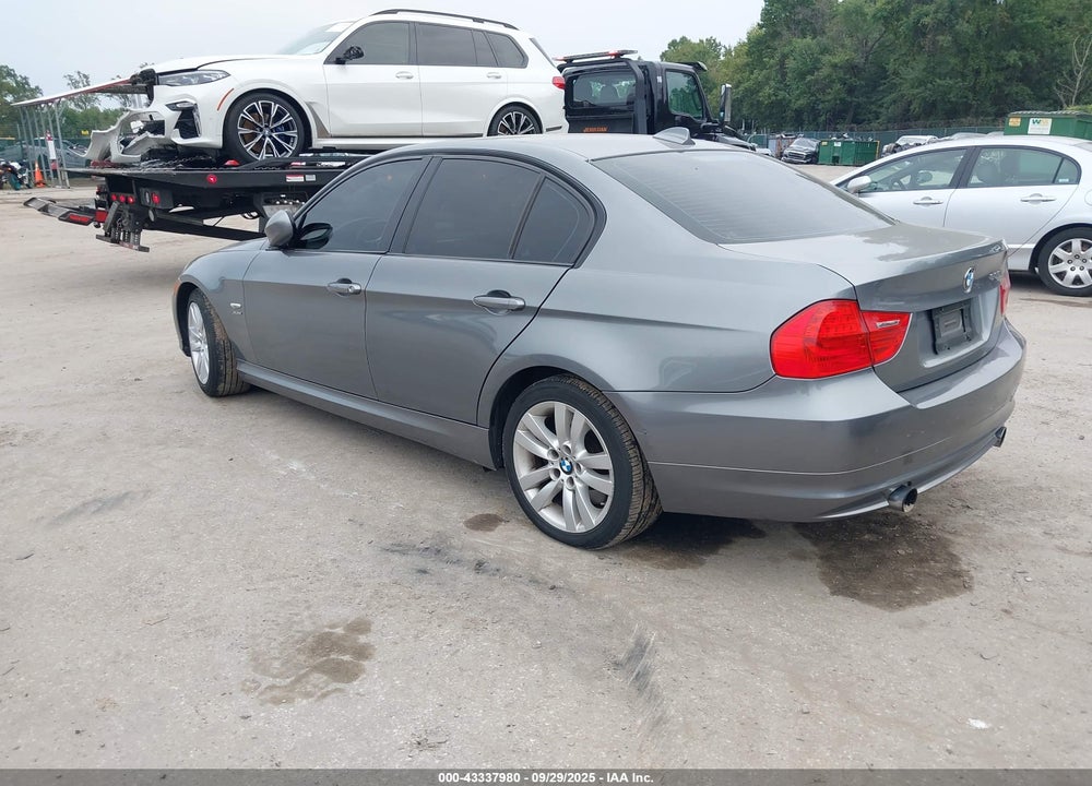 2011 BMW 3 SERIES VIN: WBAPL5C51BA918909