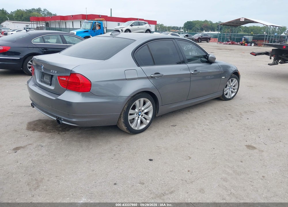 2011 BMW 3 SERIES VIN: WBAPL5C51BA918909
