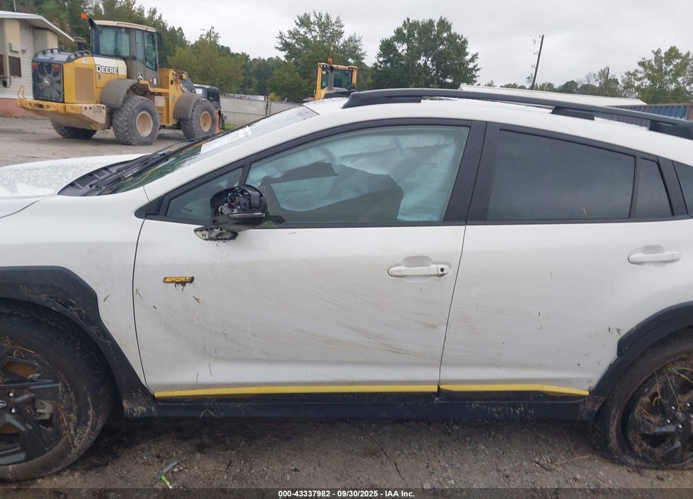 2024 SUBARU CROSSTREK VIN: 4S4GUHF6XR3822177