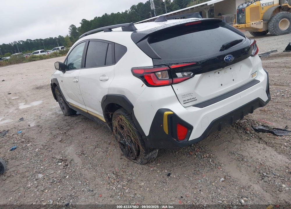 2024 SUBARU CROSSTREK VIN: 4S4GUHF6XR3822177