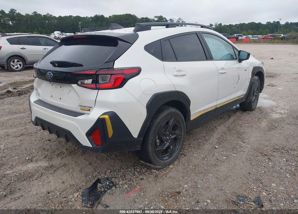 2024 SUBARU CROSSTREK VIN: 4S4GUHF6XR3822177
