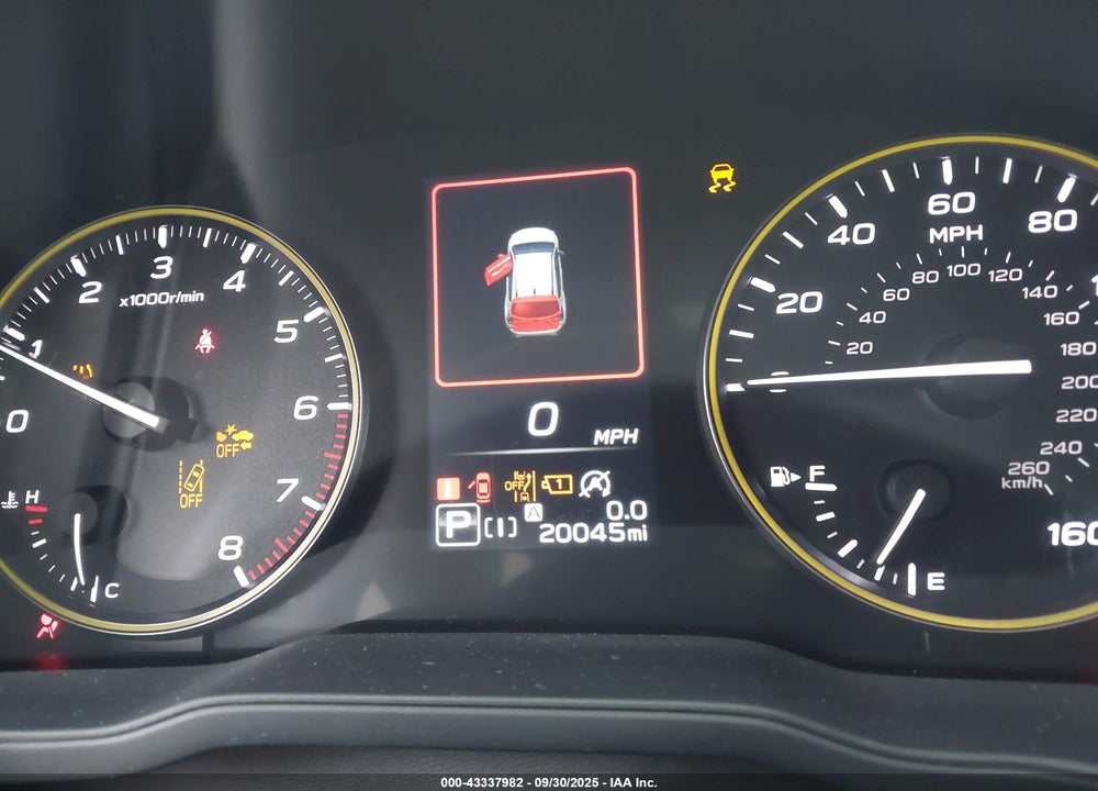 2024 SUBARU CROSSTREK VIN: 4S4GUHF6XR3822177