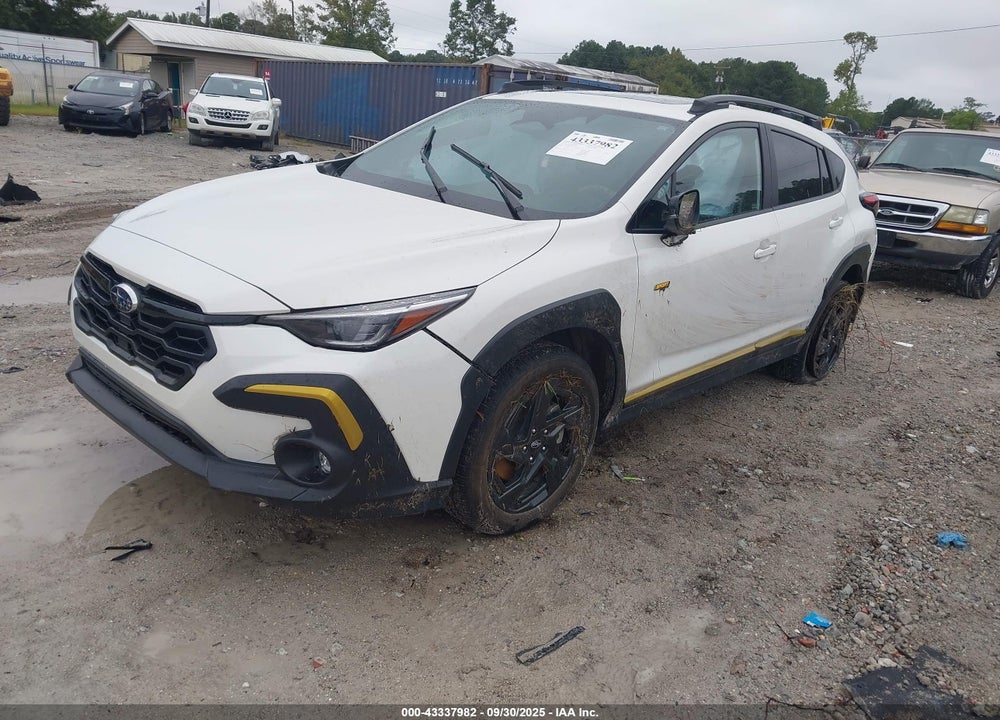 2024 SUBARU CROSSTREK VIN: 4S4GUHF6XR3822177