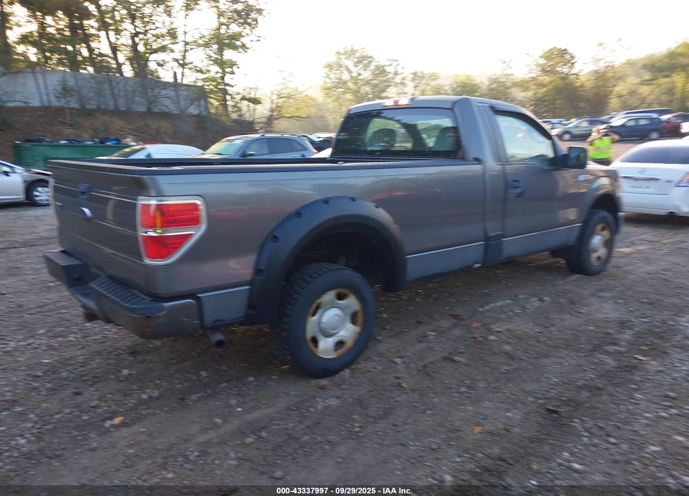 2009 FORD F-150 VIN: 1FTRF12W59KB33643