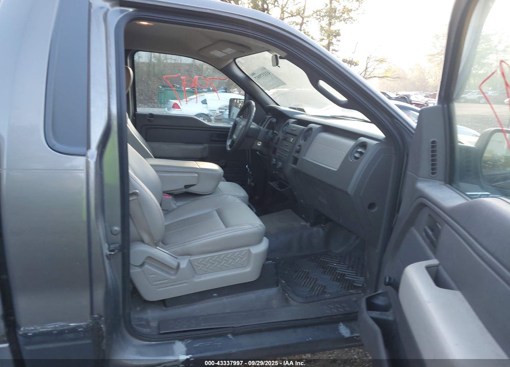 2009 FORD F-150 VIN: 1FTRF12W59KB33643