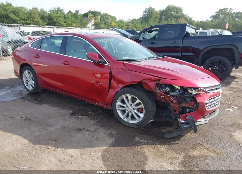 2016 CHEVROLET MALIBU 1LT VIN: 1G1ZE5ST3GF330258