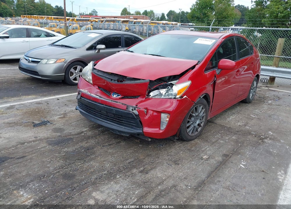 2015 TOYOTA PRIUS VIN: JTDKN3DU4F0441549