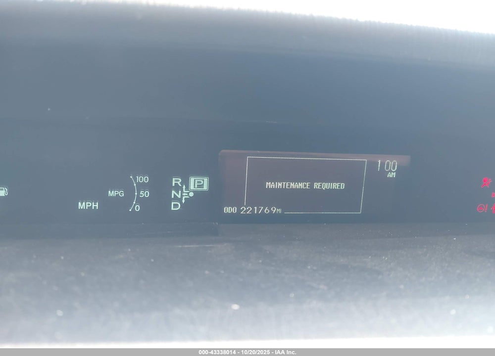 2015 TOYOTA PRIUS VIN: JTDKN3DU4F0441549