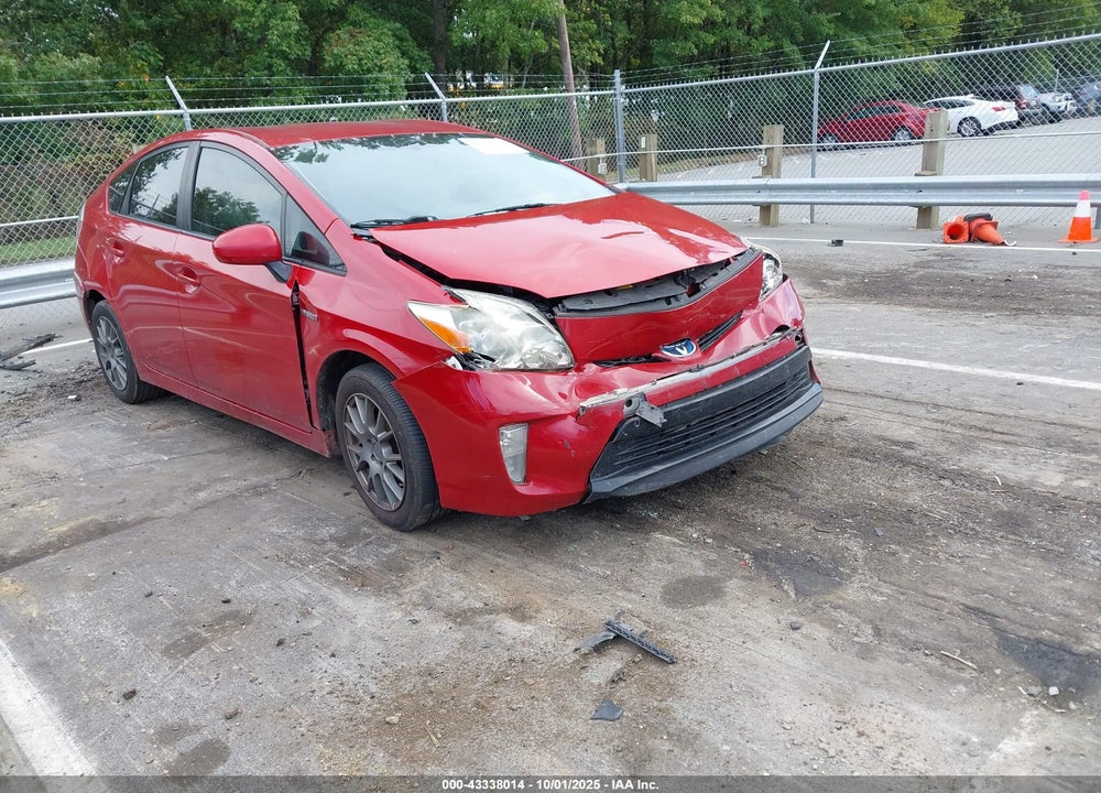 2015 TOYOTA PRIUS VIN: JTDKN3DU4F0441549