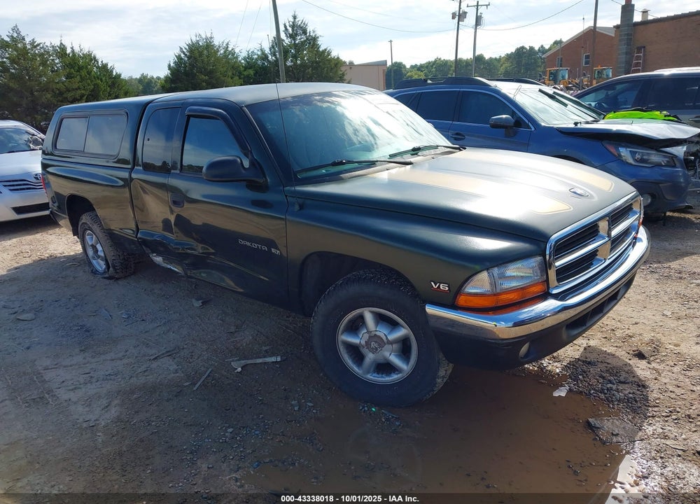 1997 DODGE DAKOTA SLT/SPORT VIN: 1B7GL23X1VS286172