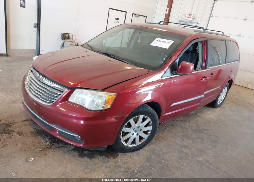 2014 CHRYSLER TOWN & COUNTRY TOURING VIN: 2C4RC1BG0ER160035