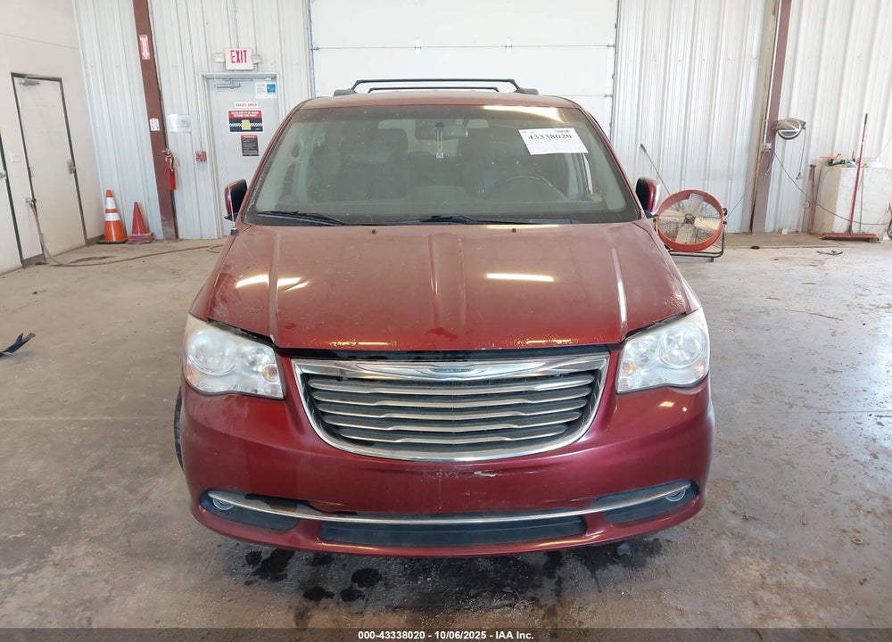 2014 CHRYSLER TOWN & COUNTRY TOURING VIN: 2C4RC1BG0ER160035