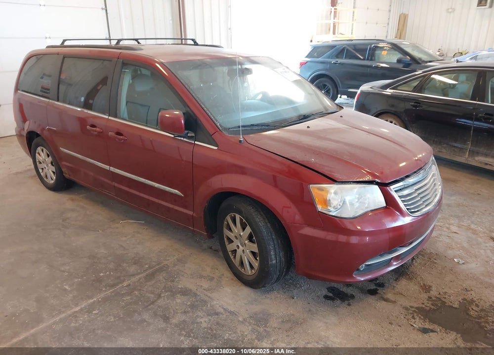 2014 CHRYSLER TOWN & COUNTRY TOURING VIN: 2C4RC1BG0ER160035