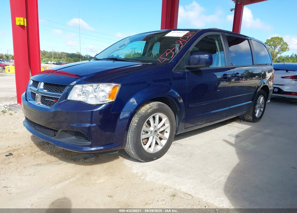 2015 DODGE GRAND CARAVAN SXT VIN: 2C4RDGCG4FR536171