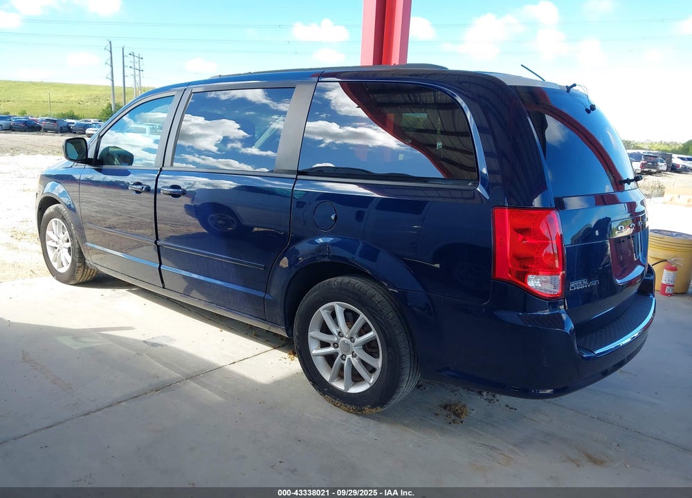 2015 DODGE GRAND CARAVAN SXT VIN: 2C4RDGCG4FR536171