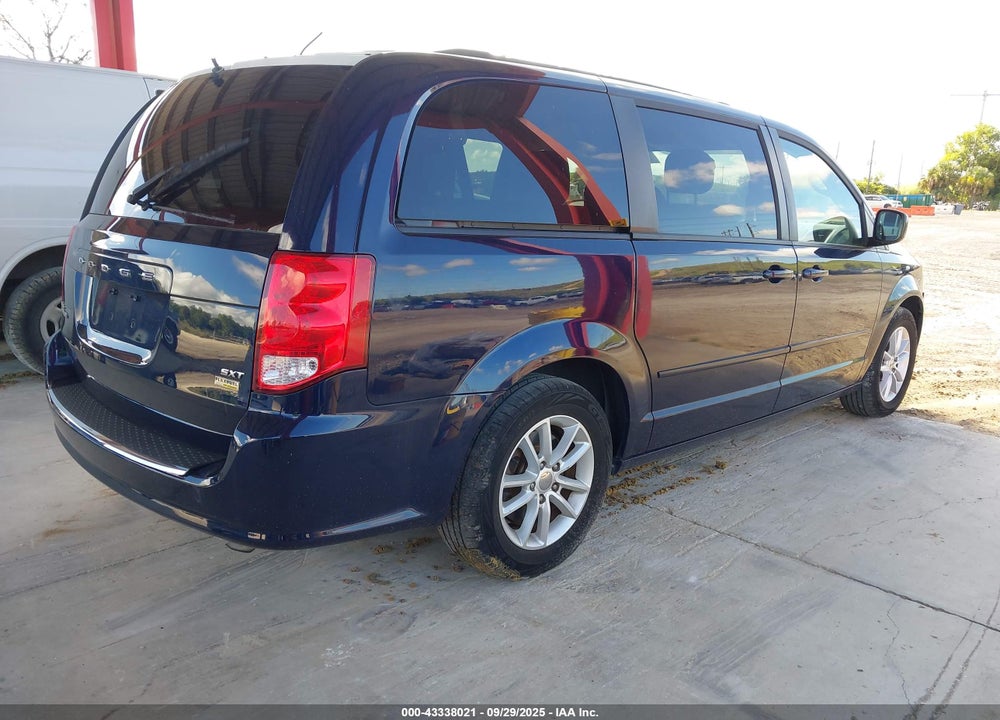 2015 DODGE GRAND CARAVAN SXT VIN: 2C4RDGCG4FR536171