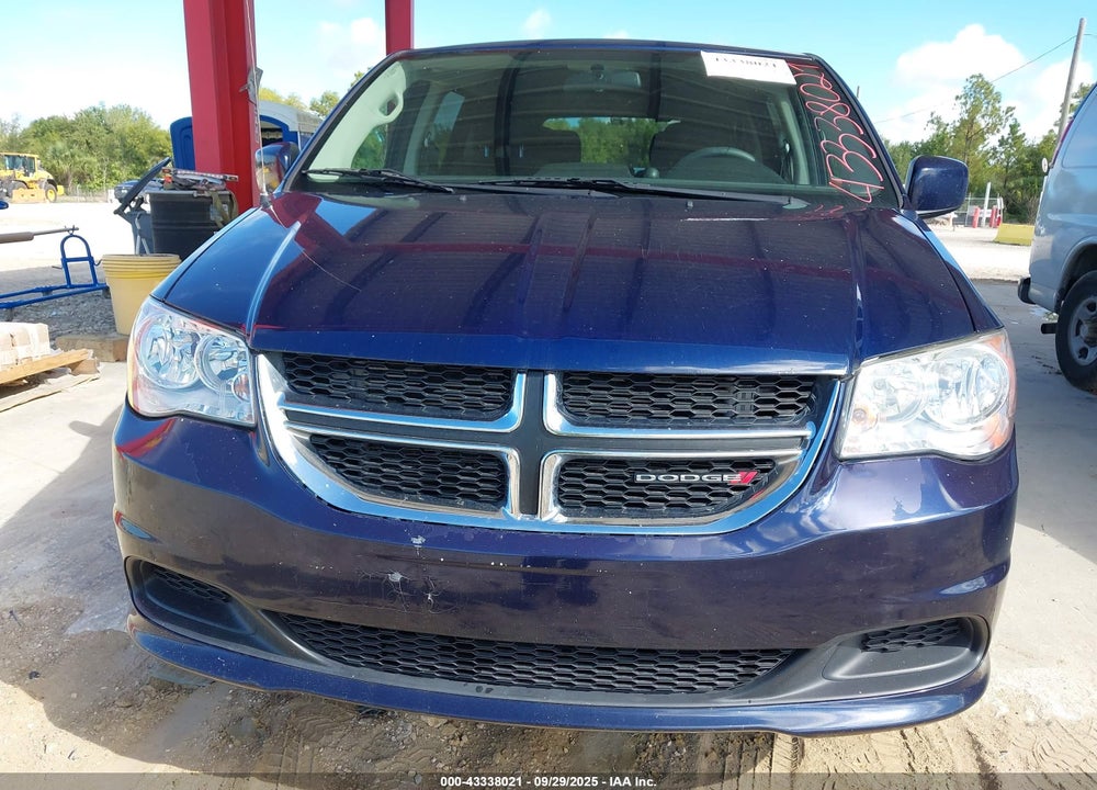 2015 DODGE GRAND CARAVAN SXT VIN: 2C4RDGCG4FR536171