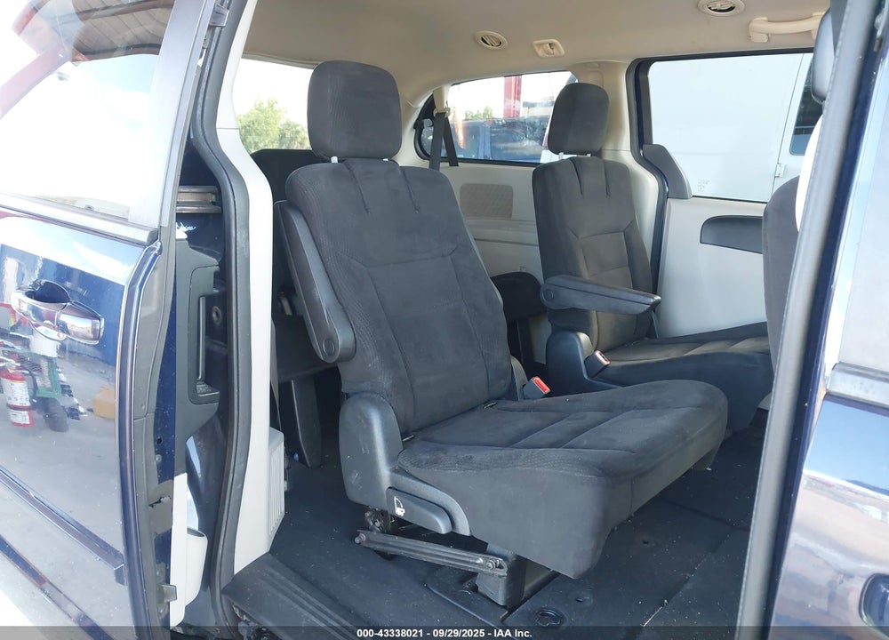 2015 DODGE GRAND CARAVAN SXT VIN: 2C4RDGCG4FR536171