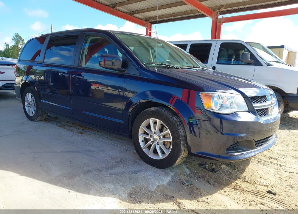 2015 DODGE GRAND CARAVAN SXT VIN: 2C4RDGCG4FR536171