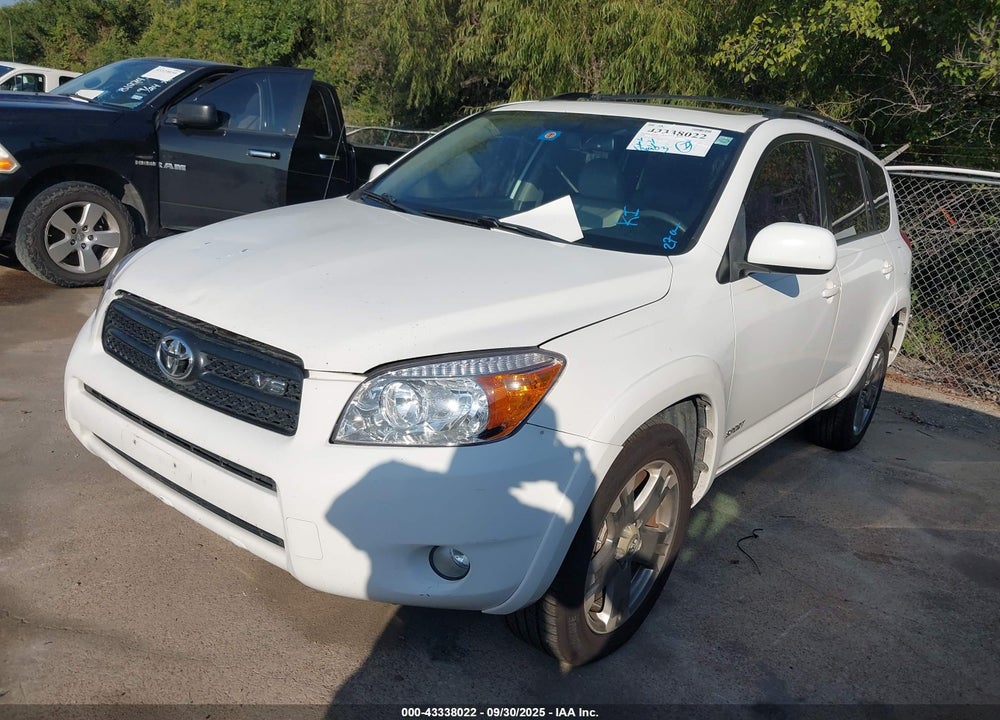 2008 TOYOTA RAV4 VIN: JTMZK32V985021049