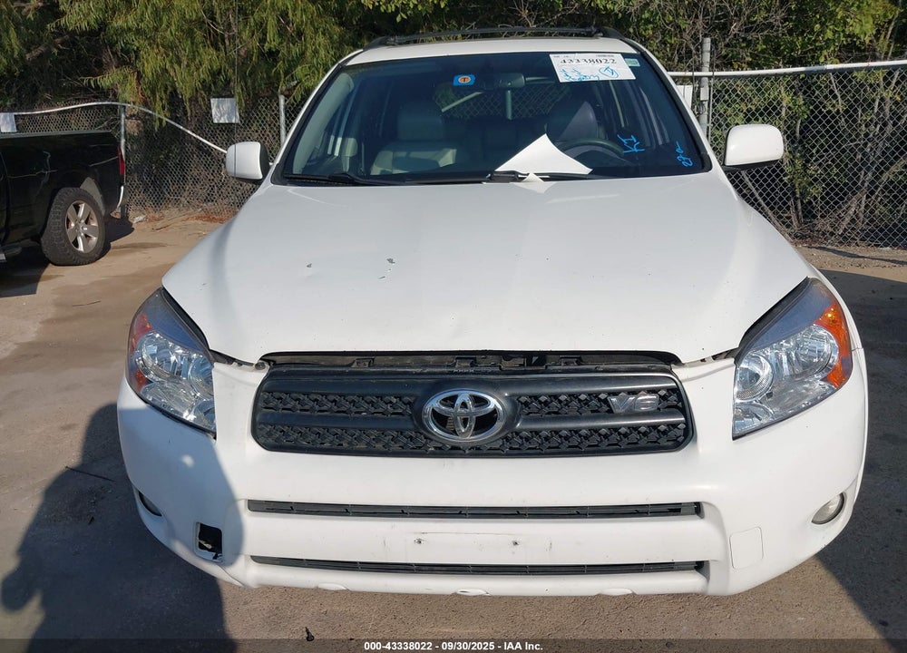 2008 TOYOTA RAV4 VIN: JTMZK32V985021049
