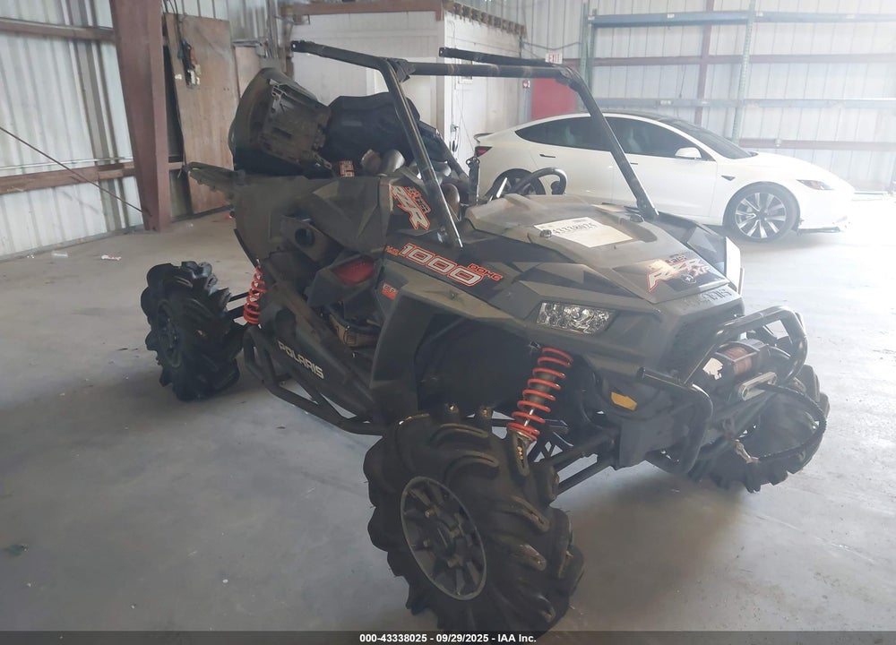 2018 POLARIS RZR XP 1000 EPS HIGH LIFT ED VIN: 3NSVDM998JF229644