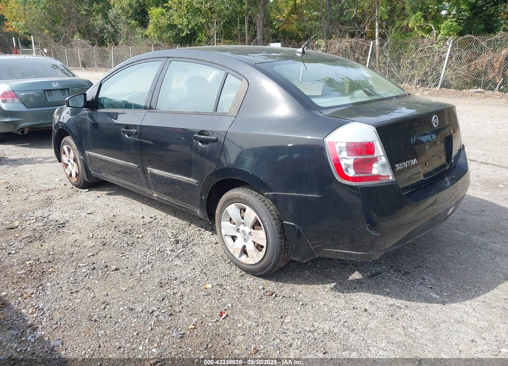2008 NISSAN SENTRA 2.0 VIN: 3N1AB61E18L607229