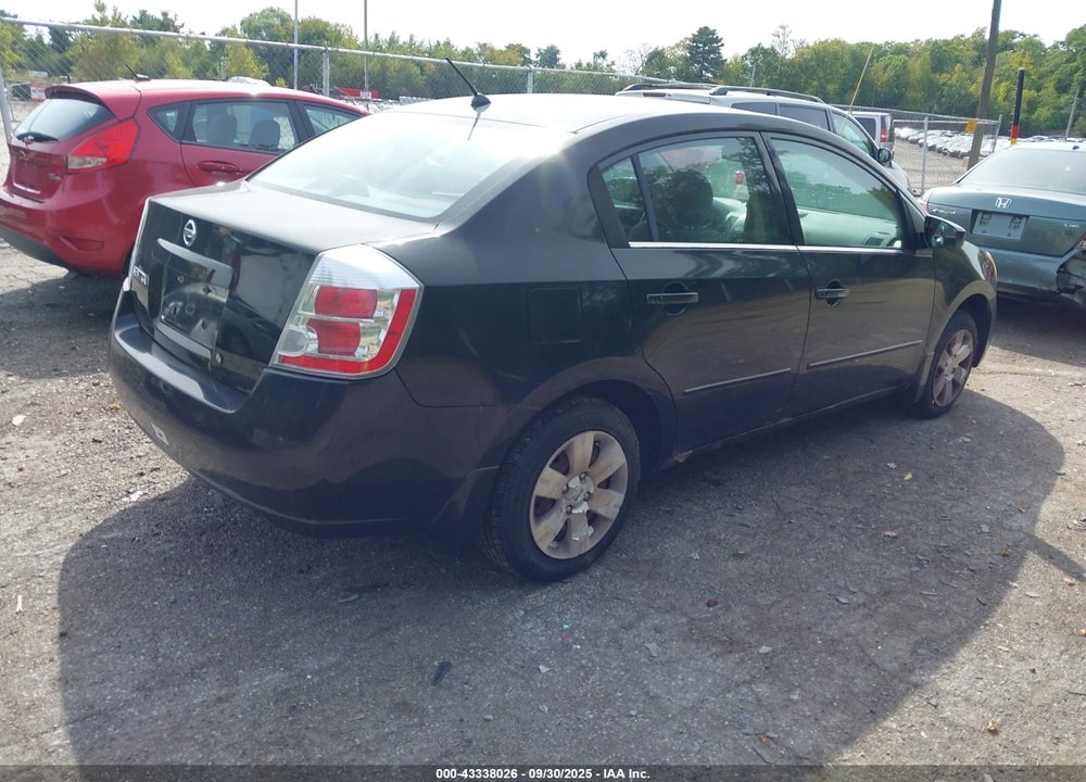 2008 NISSAN SENTRA 2.0 VIN: 3N1AB61E18L607229