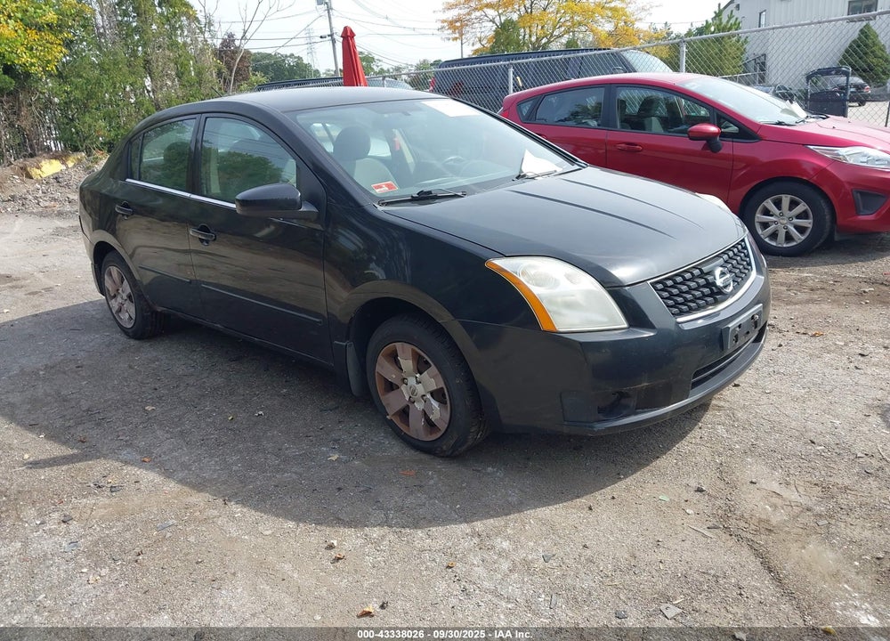 2008 NISSAN SENTRA 2.0 VIN: 3N1AB61E18L607229