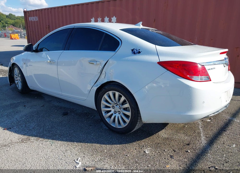 2011 BUICK REGAL VIN: 2G4GS5EC1B9194700