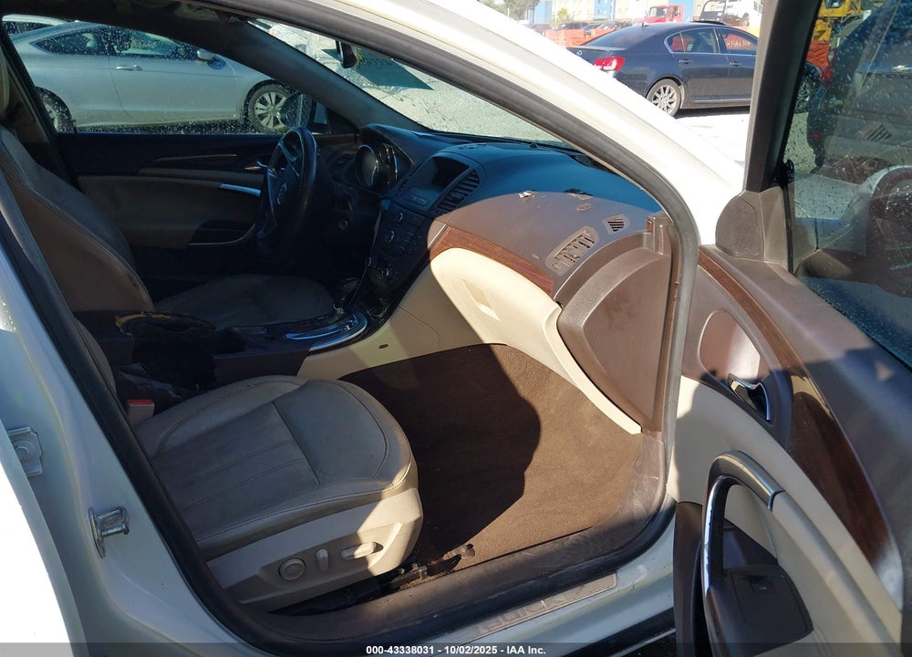 2011 BUICK REGAL VIN: 2G4GS5EC1B9194700
