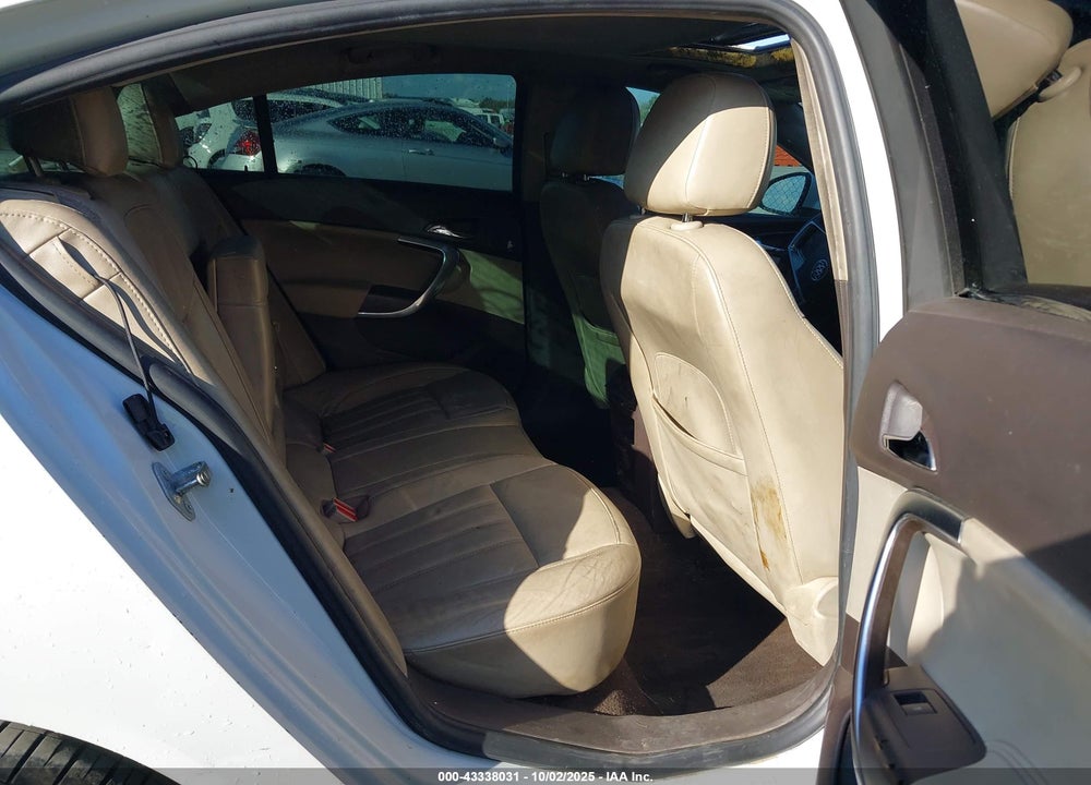 2011 BUICK REGAL VIN: 2G4GS5EC1B9194700