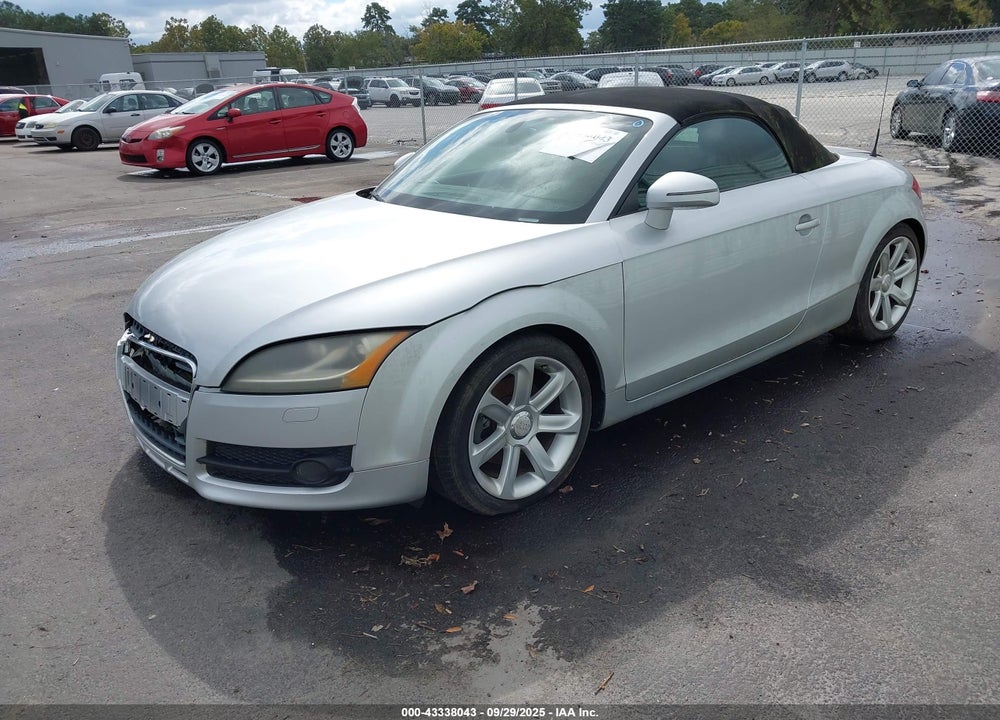 2008 AUDI TT VIN: TRUMF38J981009287