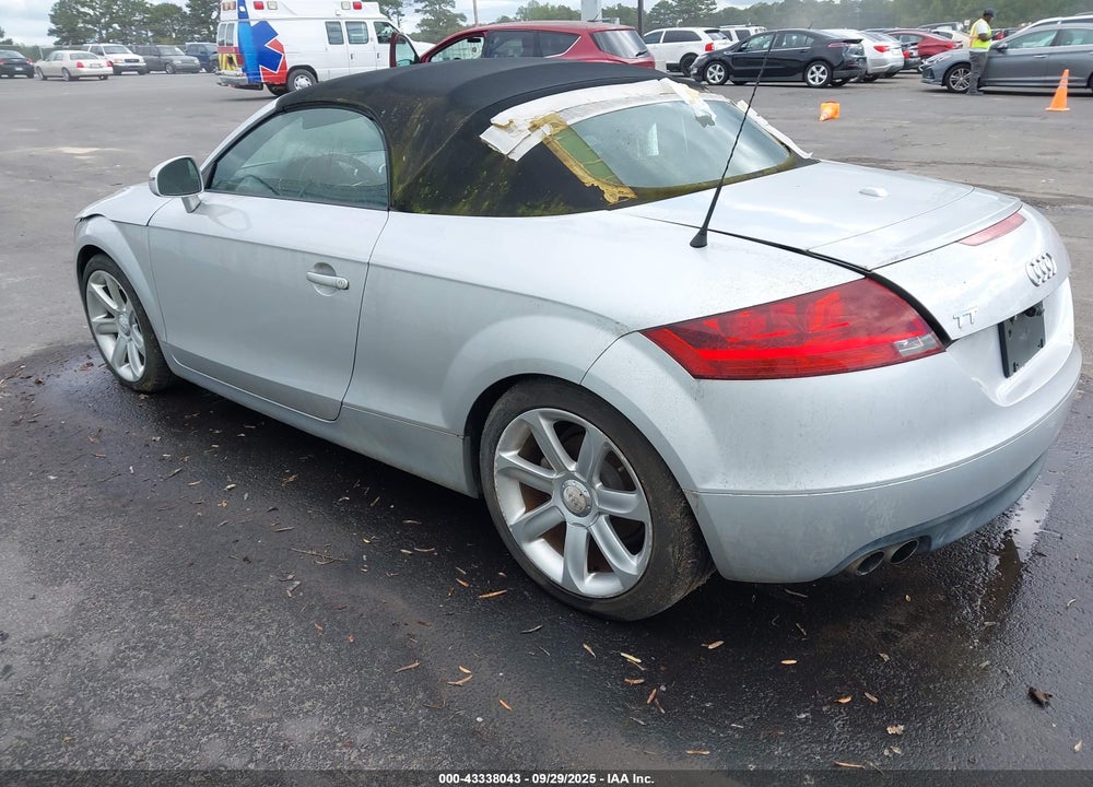 2008 AUDI TT VIN: TRUMF38J981009287