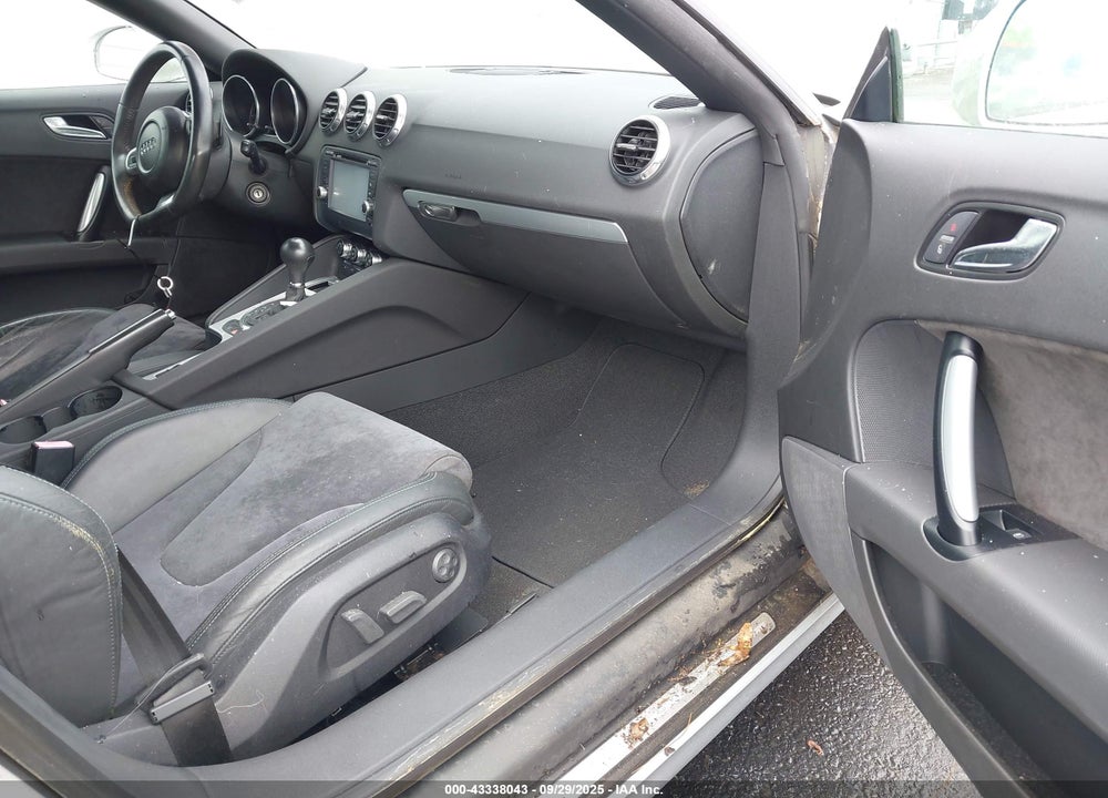 2008 AUDI TT VIN: TRUMF38J981009287