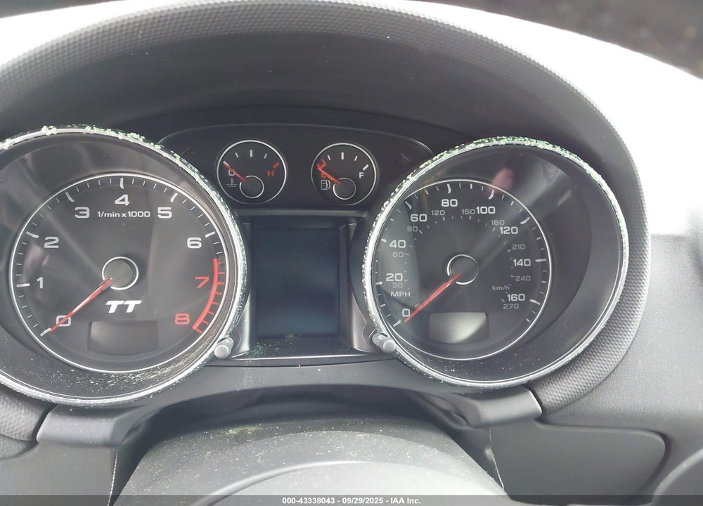 2008 AUDI TT VIN: TRUMF38J981009287