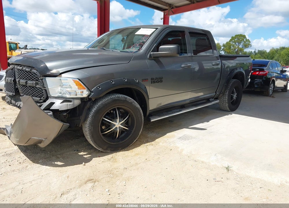 2013 RAM 1500 VIN: 1C6RR7KT3DS511507