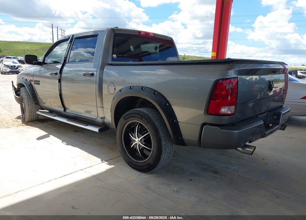 2013 RAM 1500 VIN: 1C6RR7KT3DS511507