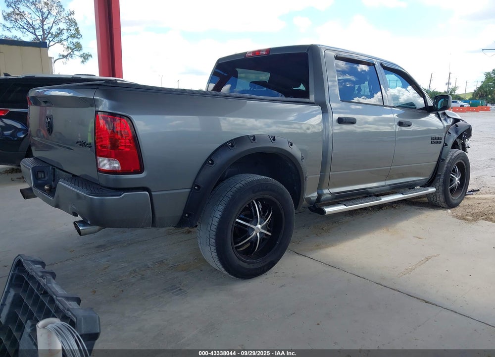 2013 RAM 1500 VIN: 1C6RR7KT3DS511507