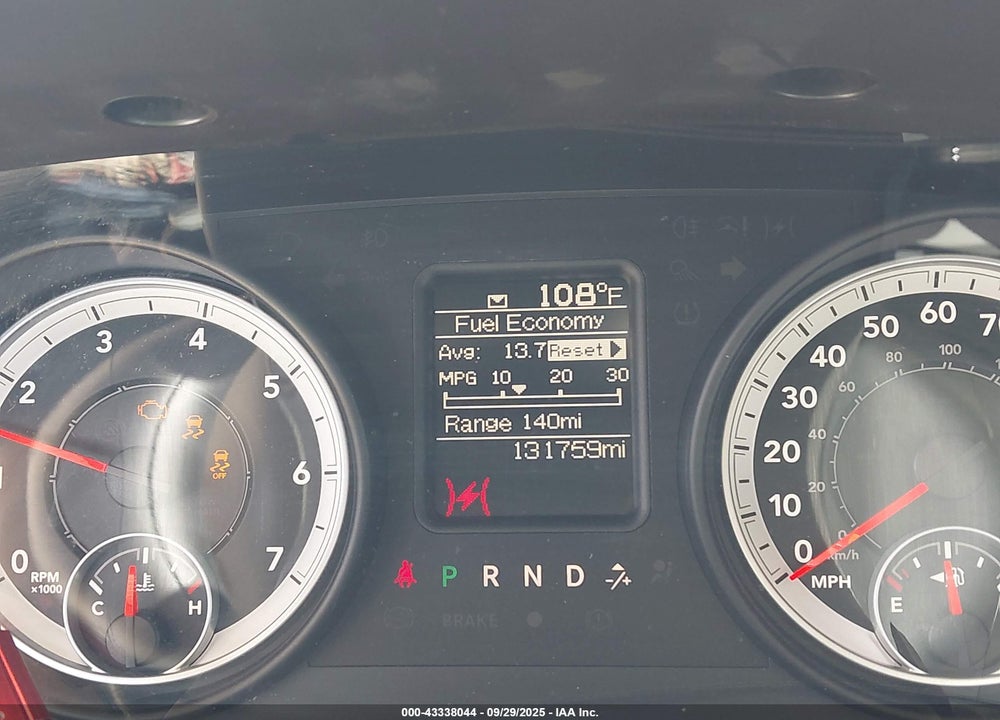 2013 RAM 1500 VIN: 1C6RR7KT3DS511507